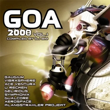 Goa 2008, Volume 1 by Various Artists - album cover