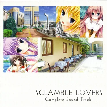 SCLAMBLE LOVERS Complete Sound Track.