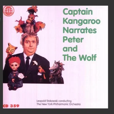 Captain Kangaroo Narrates Peter and the Wolf