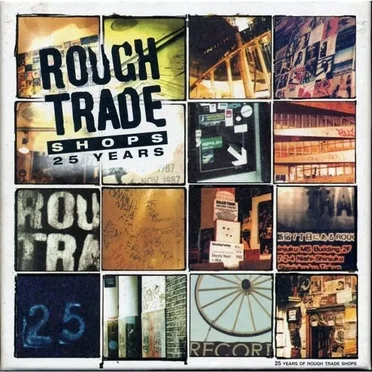 Rough Trade Shops: 25 Years by Various Artists - album cover