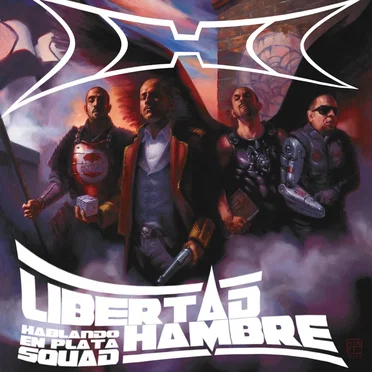 Libertad / Hambre by Hablando en Plata Squad - album cover