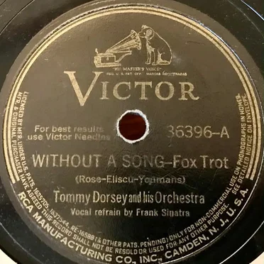 Without a Song / Deep River