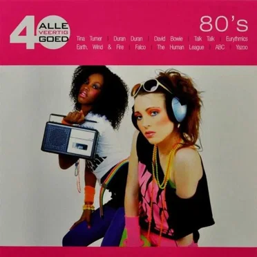 Alle 40 goed: 80’s by Various Artists - album cover