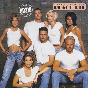 Beverly Hills 90210: Songs From The Peach Pit by Various Artists - album cover