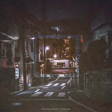 Evening Stroll in Shibuya