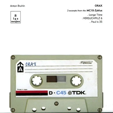 Rotomotor by Anton Bruhin - album cover