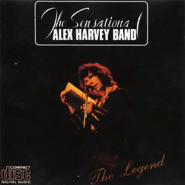 The Legend by The Sensational Alex Harvey Band - album cover