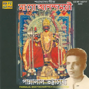 মা গো আনন্দময়ী by পান্নালাল ভট্টাচার্য - album cover