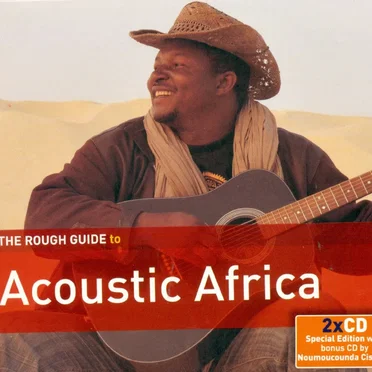 The Rough Guide to Acoustic Africa by Various Artists - album cover
