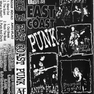 This Is East Coast Punk by Various Artists - album cover