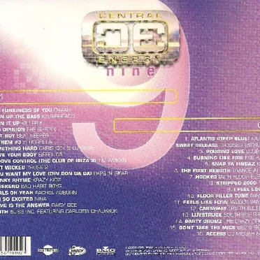 Central Energy 9 by Various Artists - album cover