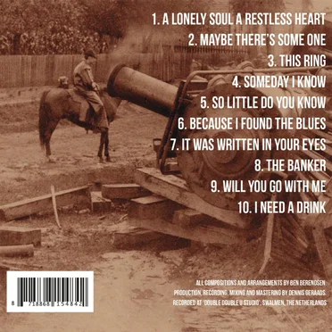 A Lonely Soul by Off The Grid - album cover