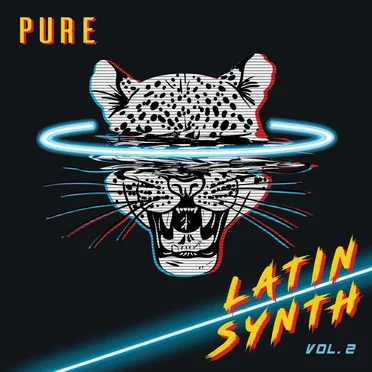 Pure Latin Synth, Vol. 2 by Various Artists - album cover
