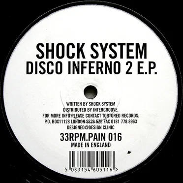 Disco Inferno 2 E.P. by Shock System - album cover