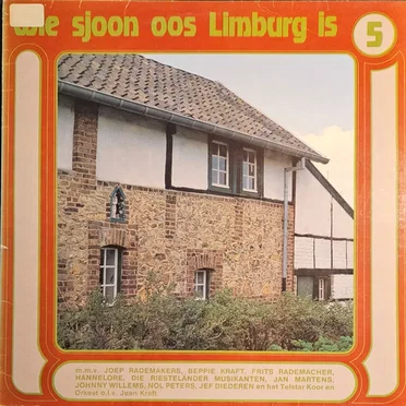 Wie sjoon oos Limburg is, 5 by Various Artists - album cover