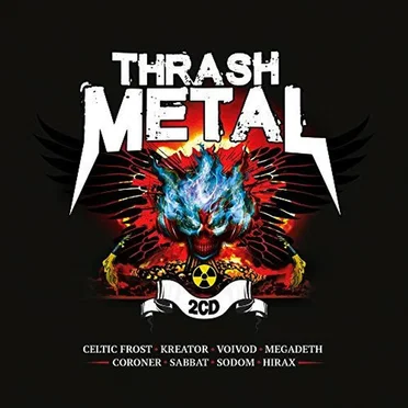 Thrash Metal by Various Artists - album cover
