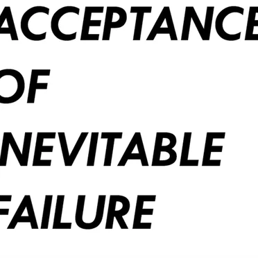 Acceptance of Inevitable Failure by A.S. - album cover