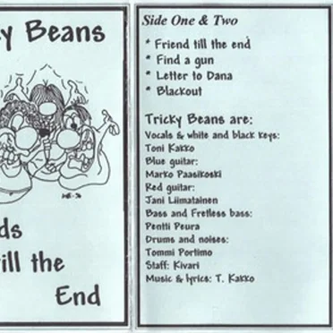 Friends Till The End by Tricky Beans - album cover