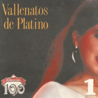 Vallenatos de platino, 1 by Various Artists - album cover