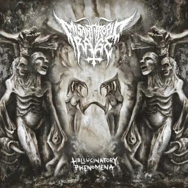 Hallucinatory Phenomena by Misanthropic Rage - album cover