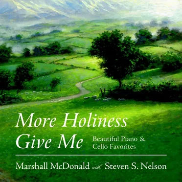 More Holiness Give Me by Marshall McDonald - album cover