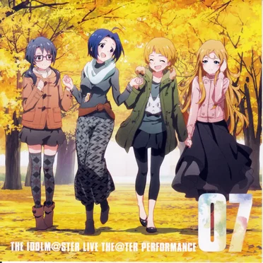 THE IDOLM@STER LIVE THE@TER PERFORMANCE 07 by Various Artists - album cover