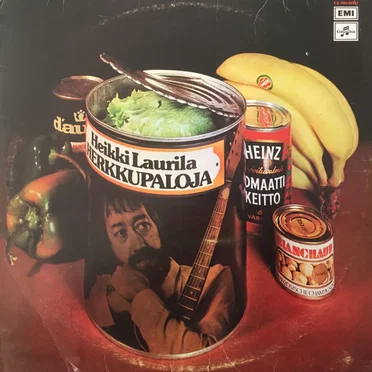 Herkkupaloja by Heikki Laurila - album cover