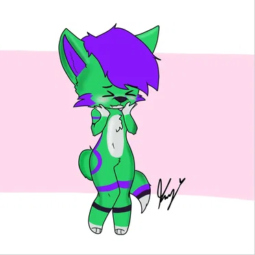 Green N Purple