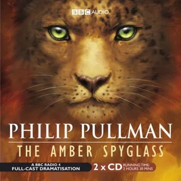 The Amber Spyglass by Philip Pullman - album cover
