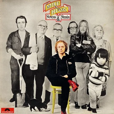Stress & Strain by Mike Hugg - album cover
