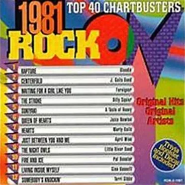 Rock On: 1981 by Various Artists - album cover