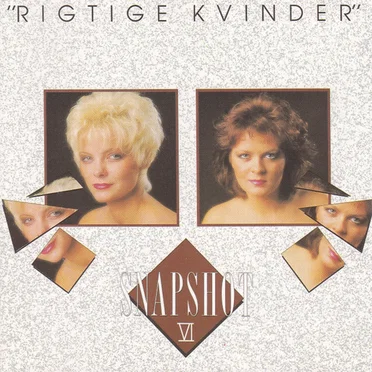 Rigtige kvinder - snapshot VI by Snapshot - album cover