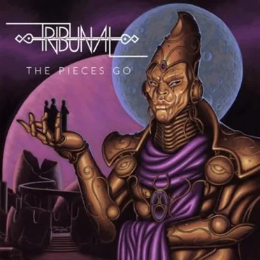 The Pieces Go by Tribunal - album cover