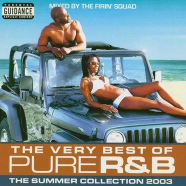 The Very Best of Pure R&B: The Summer Collection 2003 by Various Artists - album cover