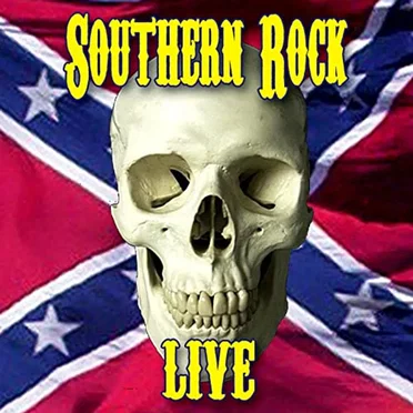 Southern Rock Live by Various Artists - album cover