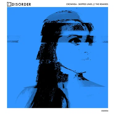 Skipped Lines (The Remixes) by Crowhea - album cover