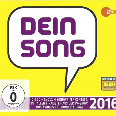 Dein Song 2016 by Various Artists - album cover