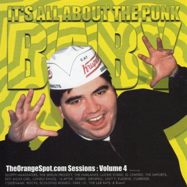 It’s All About the Punk, Baby! by Various Artists - album cover