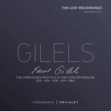 The Unreleased Recitals at the Concertgebouw