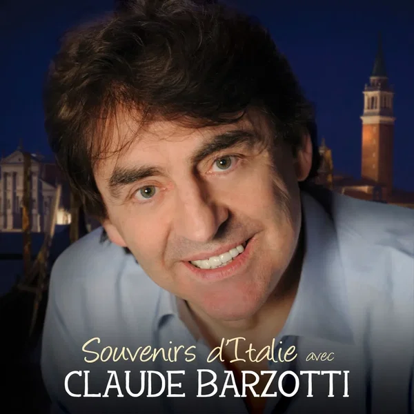 Souvenirs d’Italie avec Claude Barzotti