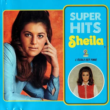 Super Hits by Sheila - album cover