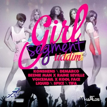 Girl Segment Riddim by Zj Ice - album cover