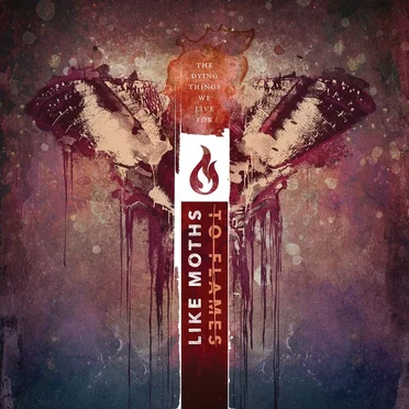 Thrown to the Wind by Like Moths to Flames - album cover