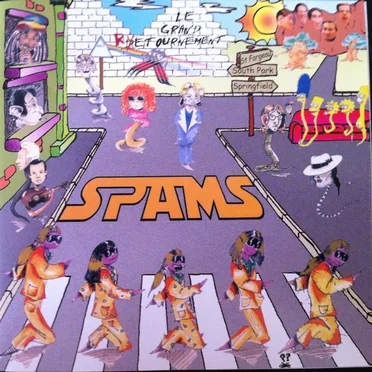 Le Grand Détournement by Spams - album cover