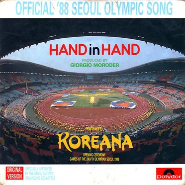 Hand in Hand by Koreana - album cover