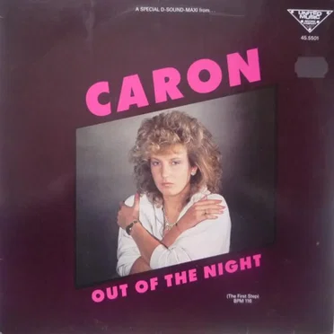 Out Of The Night by Caron - album cover