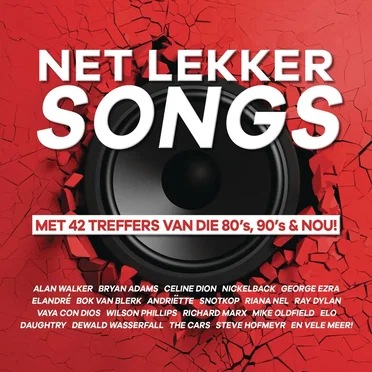 Net Lekker Songs by Various Artists - album cover