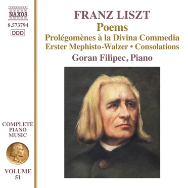 Complete Piano Music, Volume 51: Poems