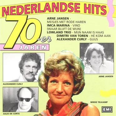 Nederlandse hits: 70-er jaren by Various Artists - album cover