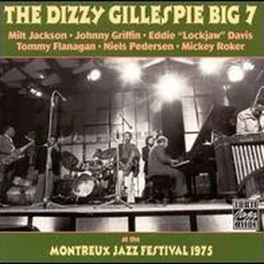 The Dizzy Gillespie Big 7 at the Montreux Jazz Festival 1975